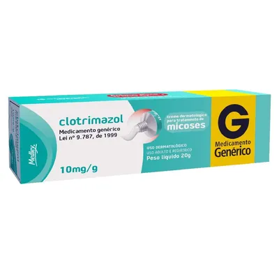 Clotrimazol Medley Creme 20G