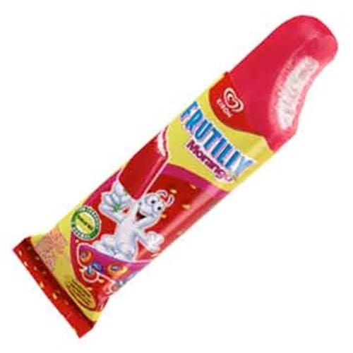 Picolé Frutilly Morango e Baunilha 54ml - KIBON