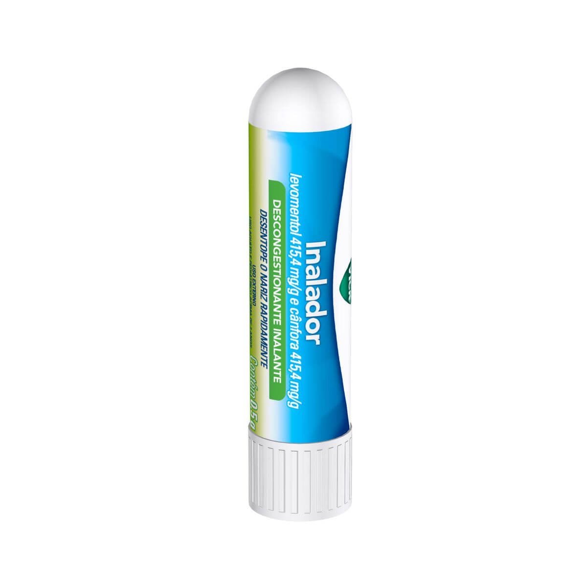 Inalador Vick 1 Bastão 0,5g de Uso Tópico e Inalante - P&G