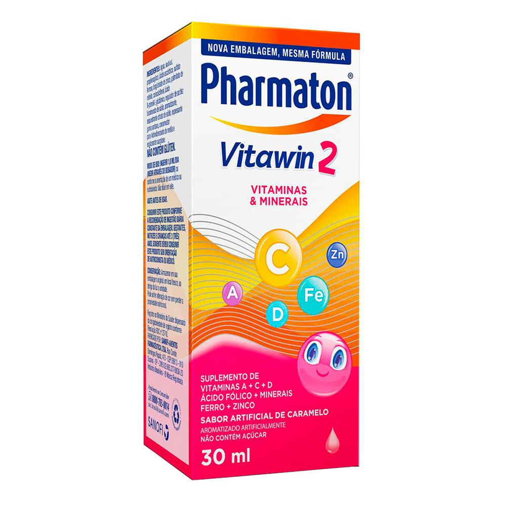 VITAWIN 2 C/30ML (SAO)