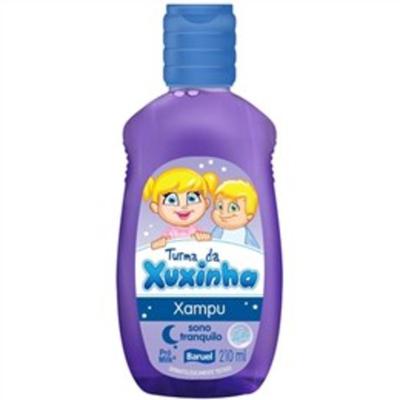 Xampu Baruel Turma Da Xuxinha Sono Tranquilo Embalagem 120Ml