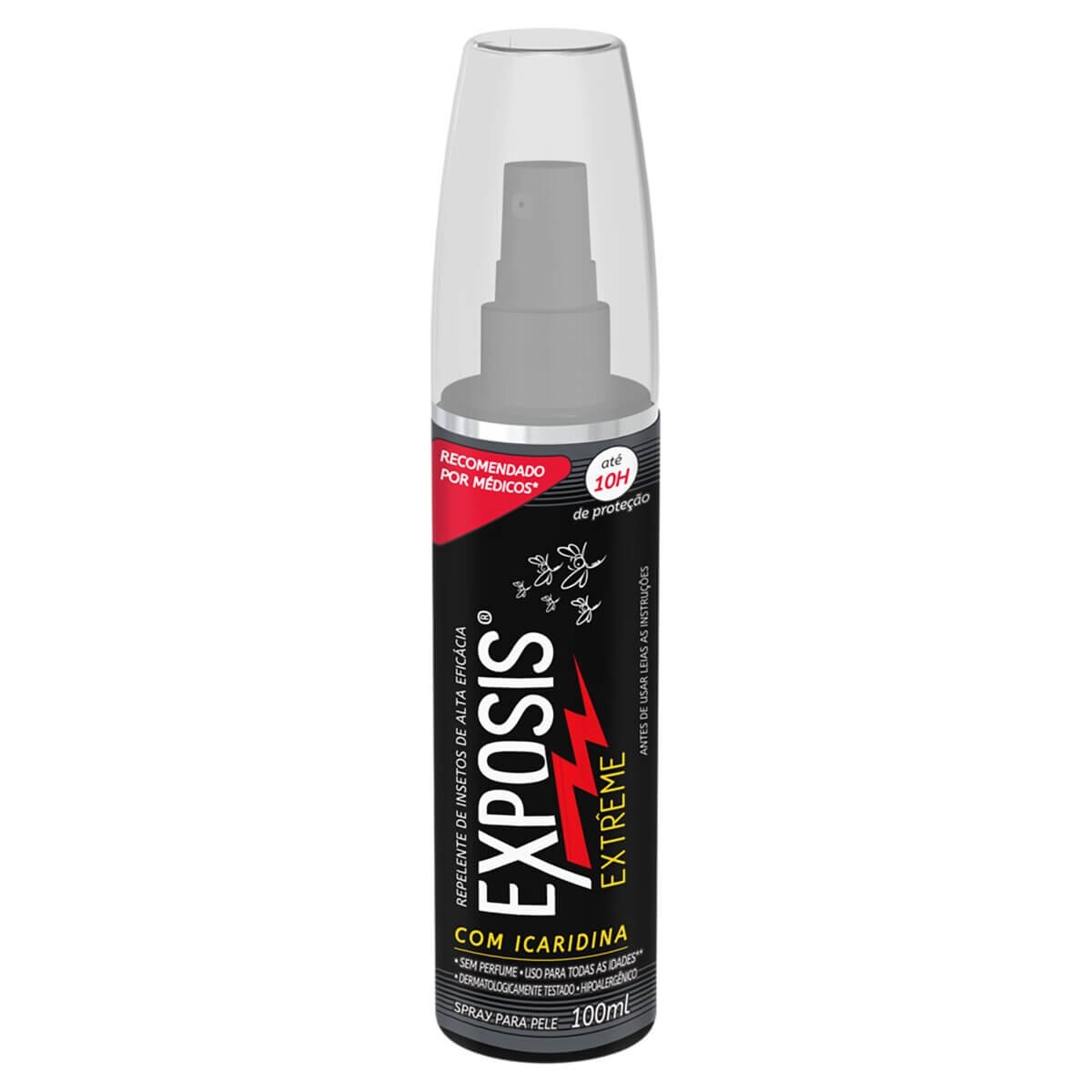Repelente Spray Exposis Extrême Adulto E Infantil 100Ml