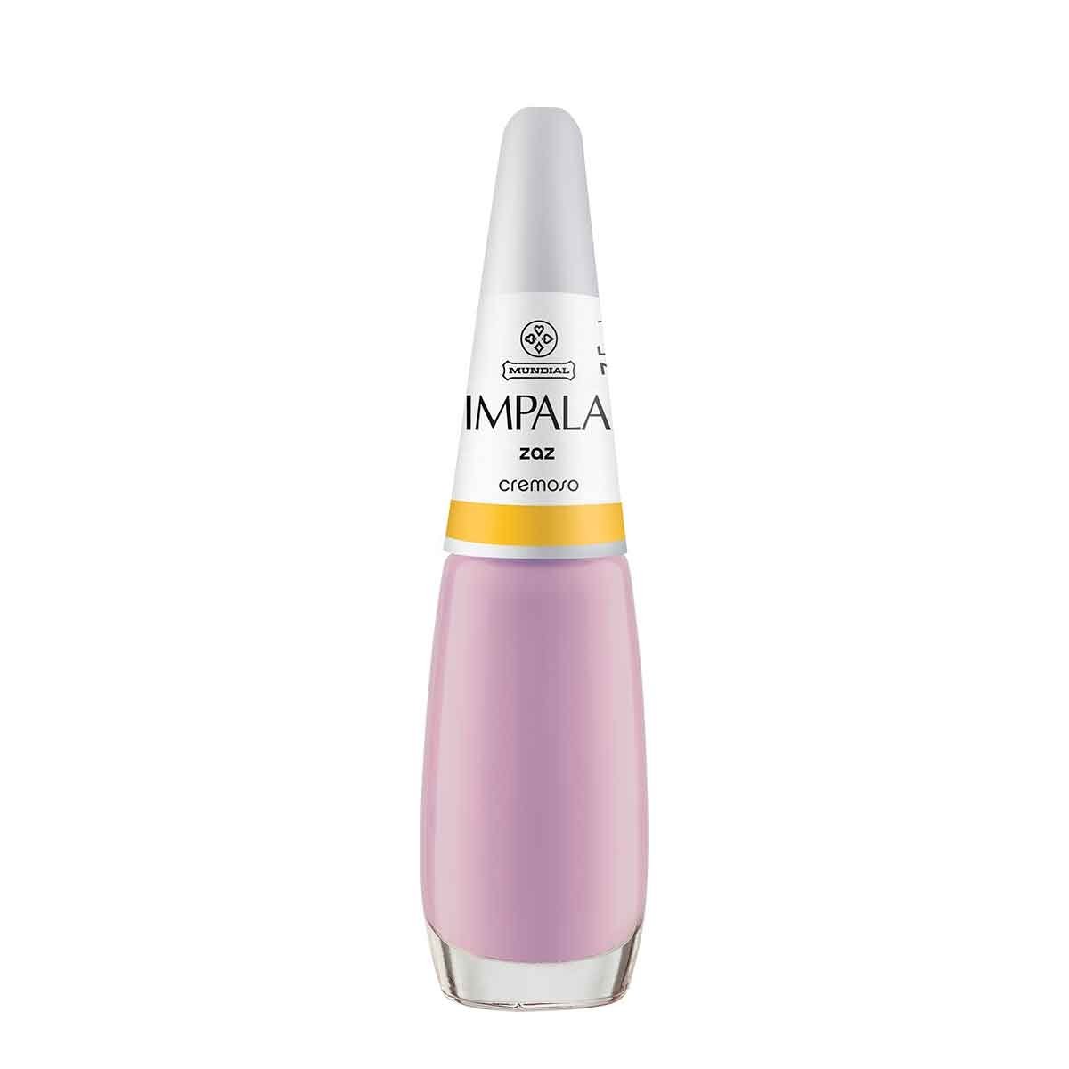 Esmalte Cremoso ZAZ A Cor Da Moda 7.5ml - IMPALA