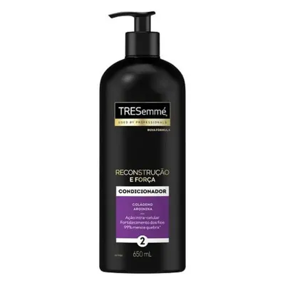 Condicionador TRESemmé Reconstrução e Força 650ml