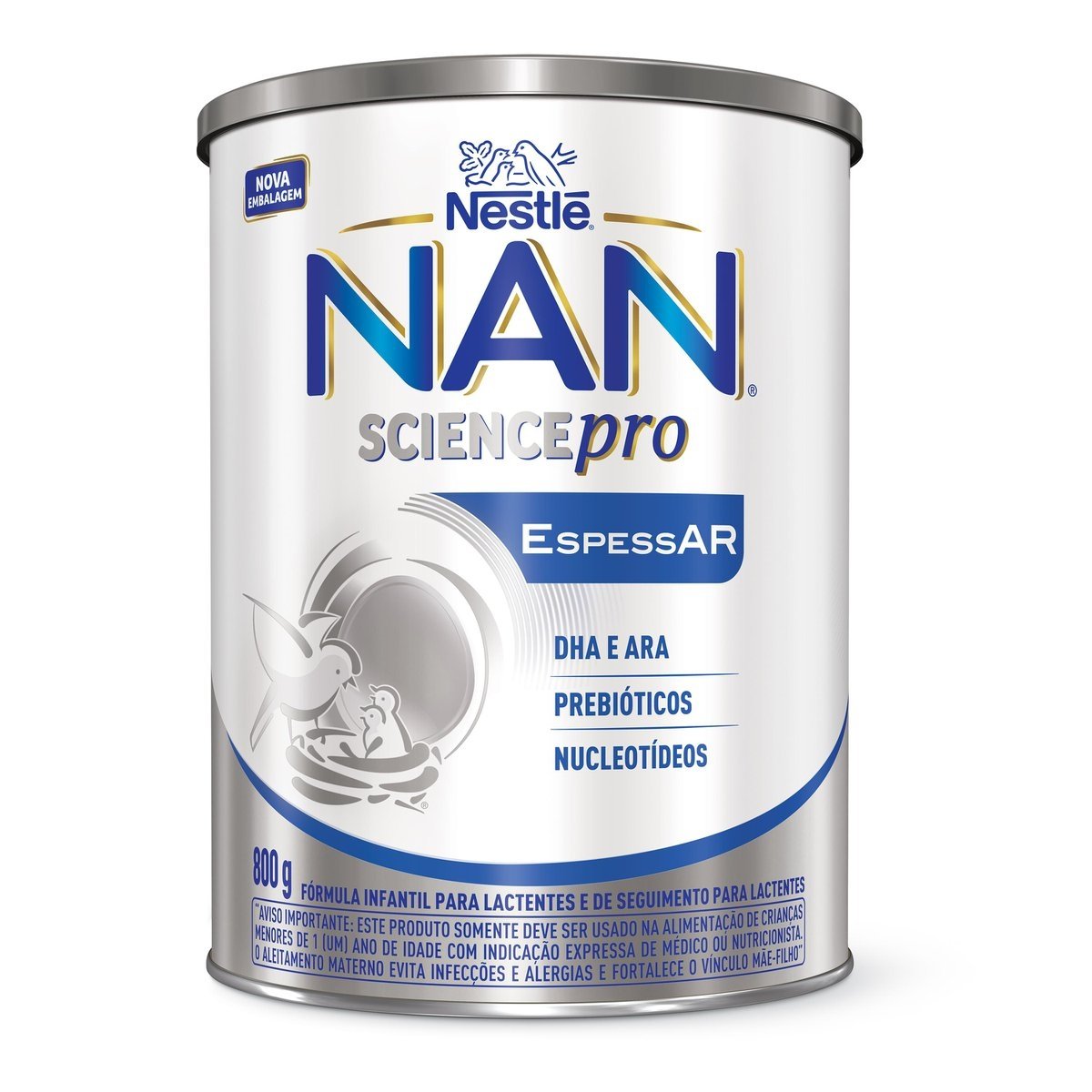 Fórmula Infantil Nan Espessar 800G