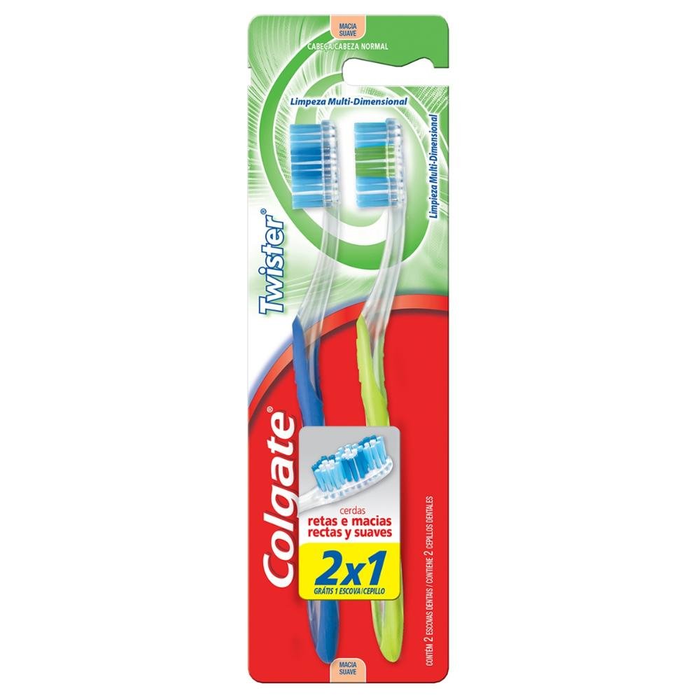 ESC DENTAL COLG TWIST FRESH L2P1 PACK