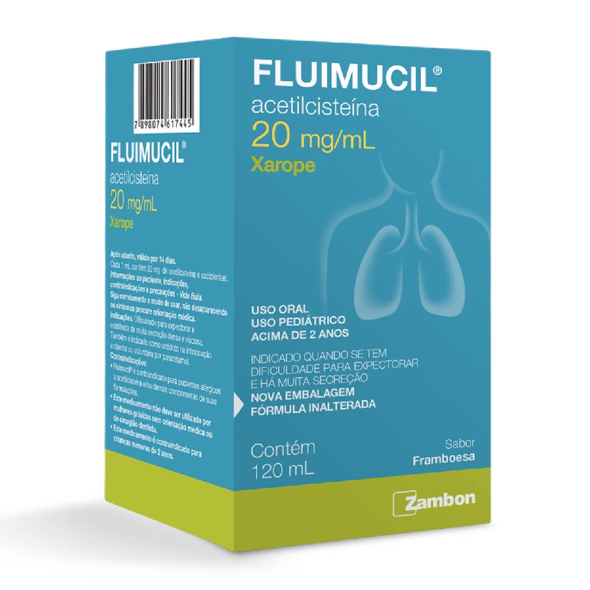 FLUIMUCIL XPE 2% PED 120ML (ZAM)
