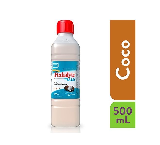 PEDIALYTE MAX COCO 500ML(ABT)