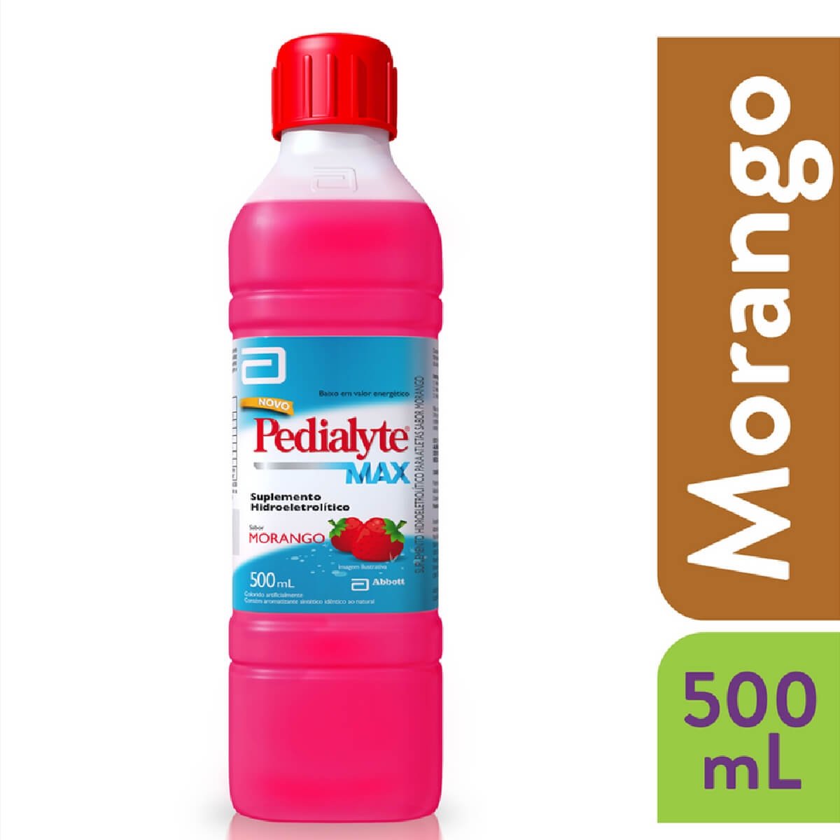 PEDIALYTE 45 ZINCO MOR 500ML(ABT)