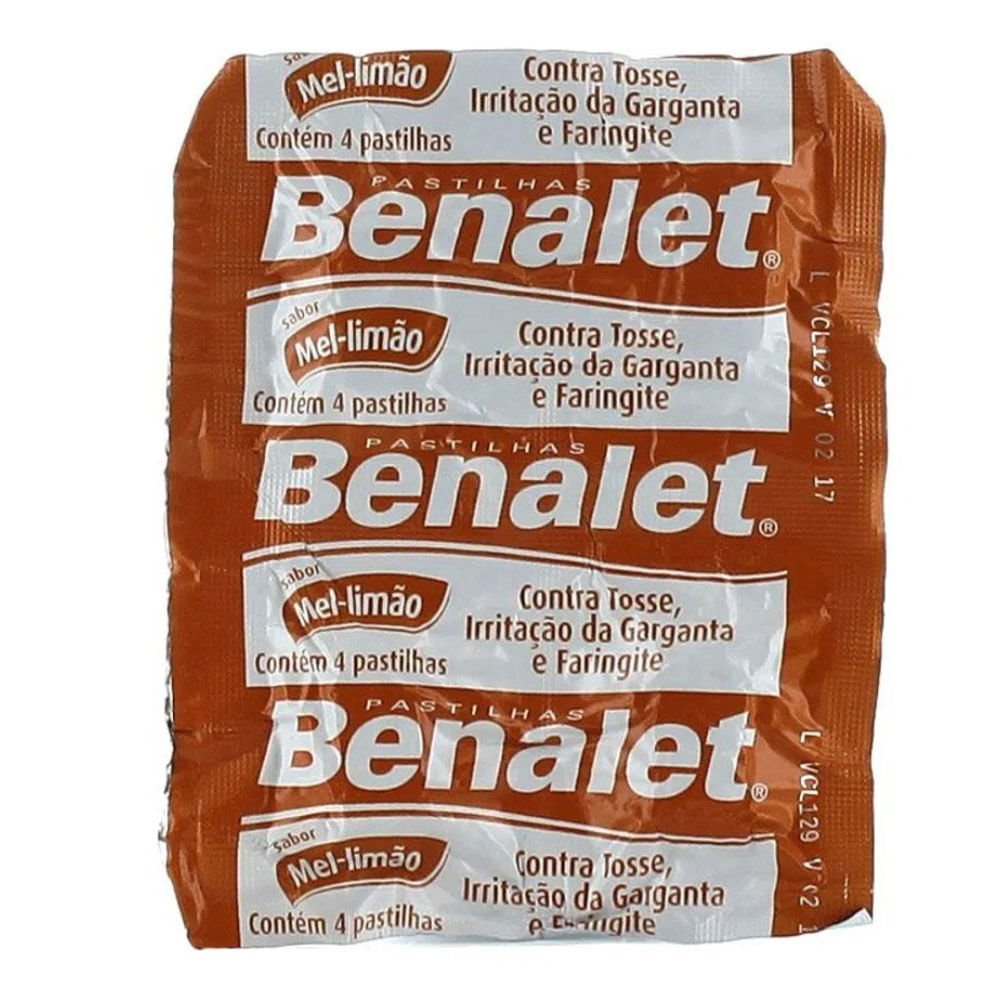 BENALET MEL E LIMAO BOLS C/4PAST (JOH)