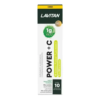 Lavitan Power 10 Comprimidos Efervercente - CIMED