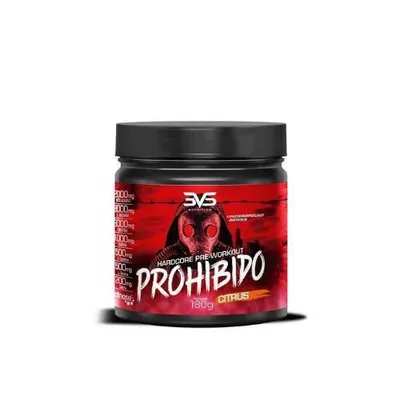 Pré-treino Prohibido 360g Citrus 3vs
