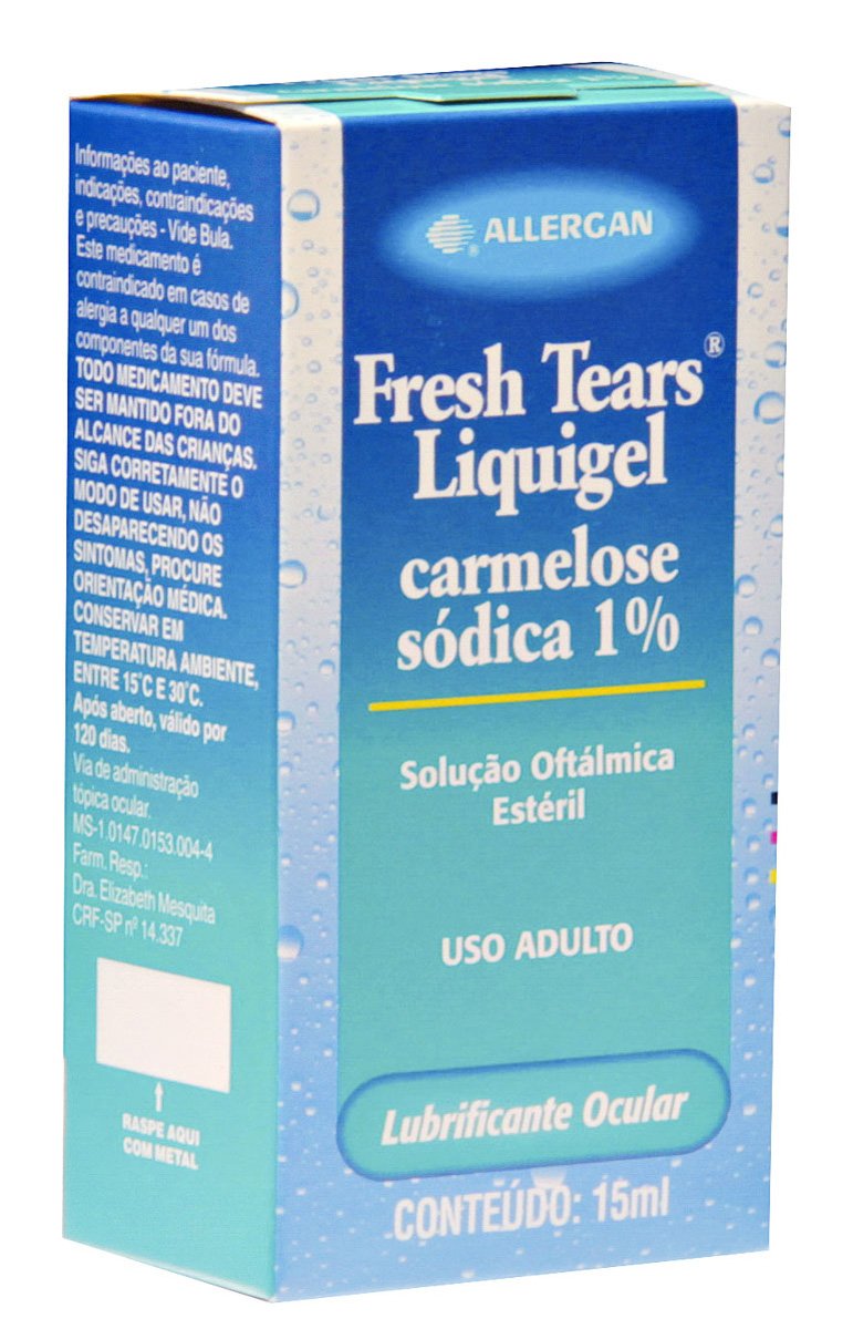 FRESH TEARS 1PC LIQUIGEL C/15ML(ALL)