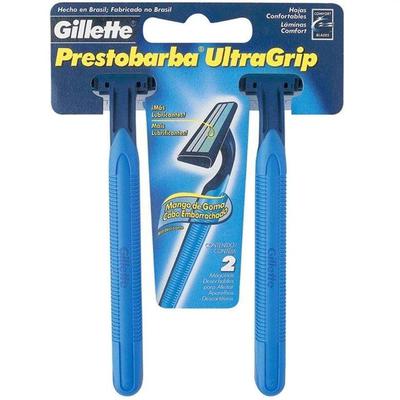 Aparelho de Depilar Fem Rosa Ultragrip 2 Unidades - GILLETTE