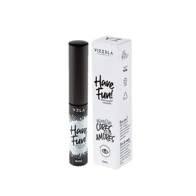 Delineador Liquido Have Fun Branco 4ml - VIZZELA