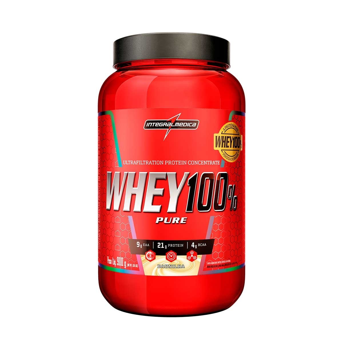 SUPER WHEY 100PC PURE BAUN 907G (INM)