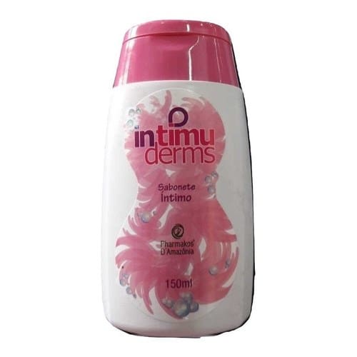 Sabonete Íntimo Intimuderms Pharmakos Embalagem 150Ml
