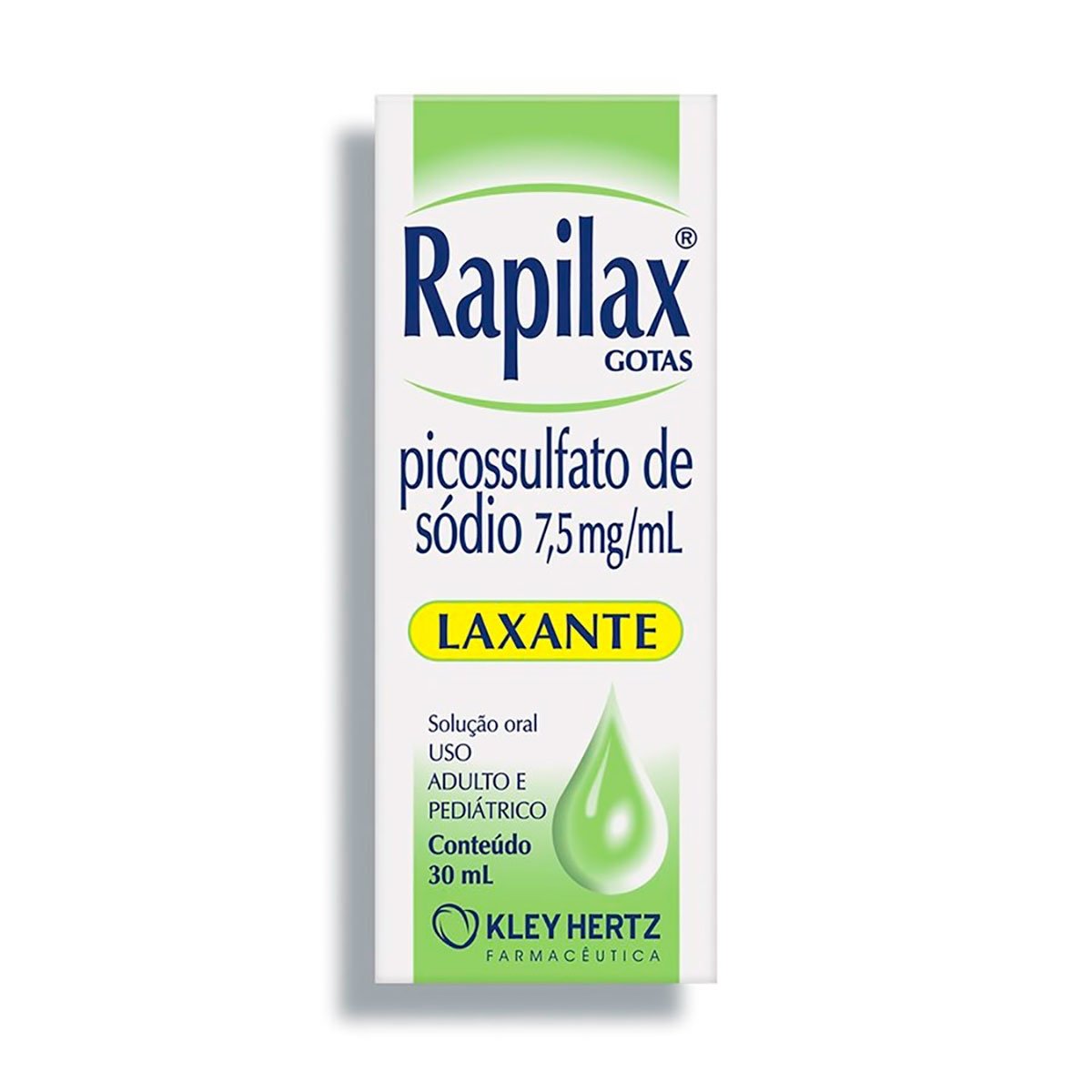Rapilax 7,5mg/ml 30ml - KLEY HERTZ FARMACÊUTICA