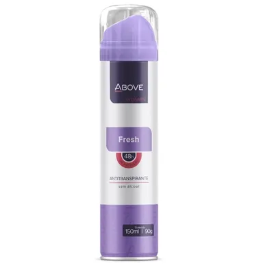 Desodorante Above Aerosol Fresh 150ml