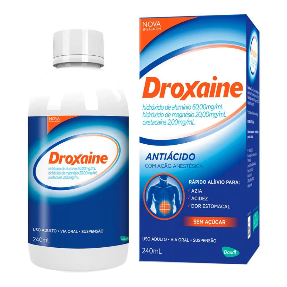 Droxaine 240Ml