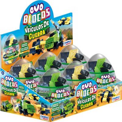 OVO FAMPAR BLOCOS DE GUERRA 1UN