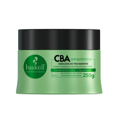 Máscara Capilar Haskell CBA Amazônico 250g
