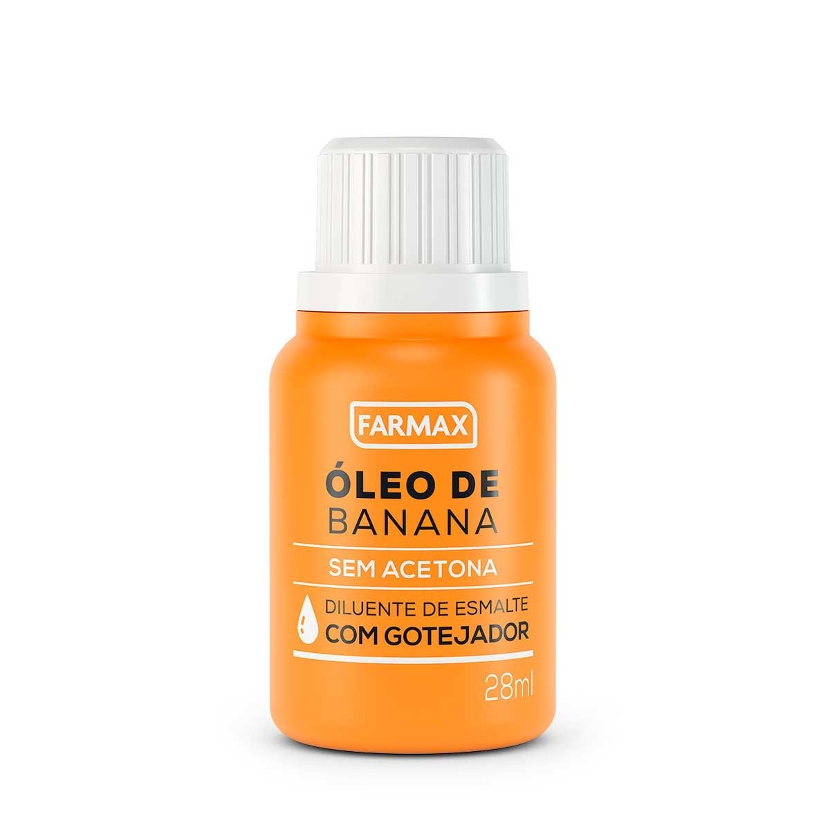 Oleo De Banana Farmax 28ml