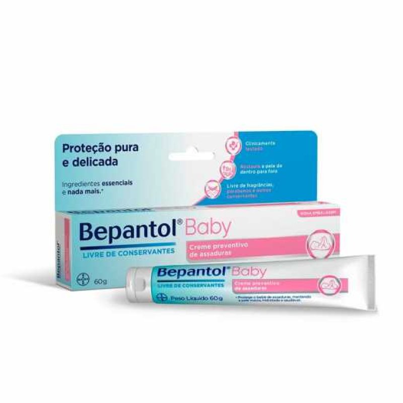 Bepantol Baby Maxi Tubo 60G