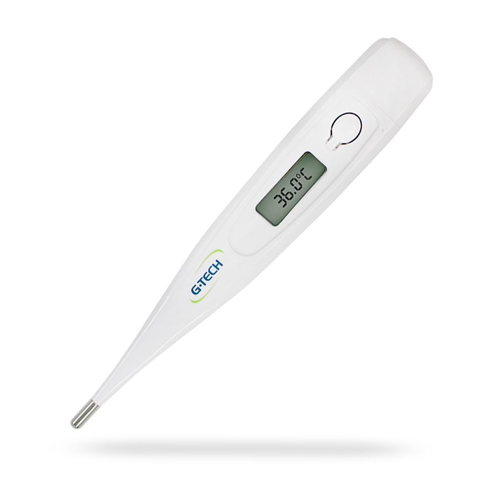 Termometro Clinico Digital G-Tech Rigida Icolor Br