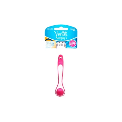 Aparelho De Depilação Venus Suave Rosa 1 Unidade - GILLETTE