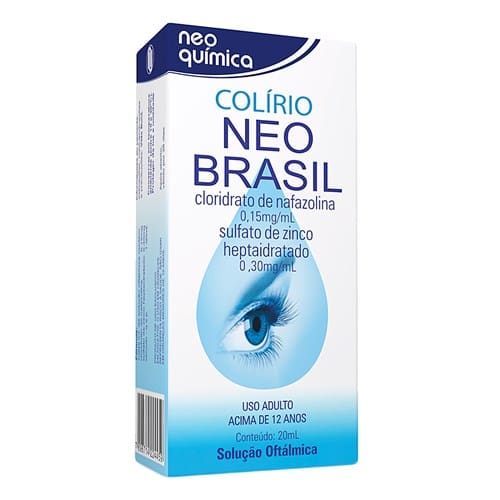 Colírio Neo Brasil 20ml