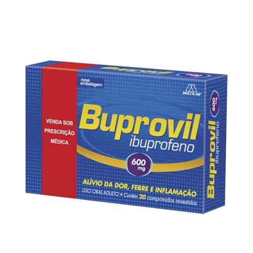 Buprovil 600Mg Multilab 20 Comprimidos