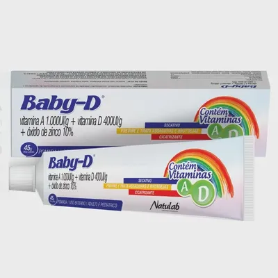 Baby D Pom 45G