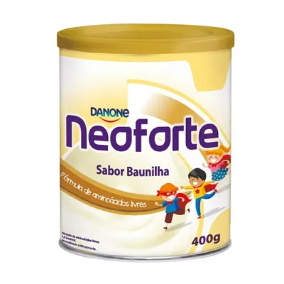 Suplemento De Aminoácido Sabor Baunilha Neoforte 400G