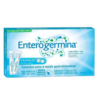 Probiótico Enterogermina 20 frascos de 5ml - SANOFI