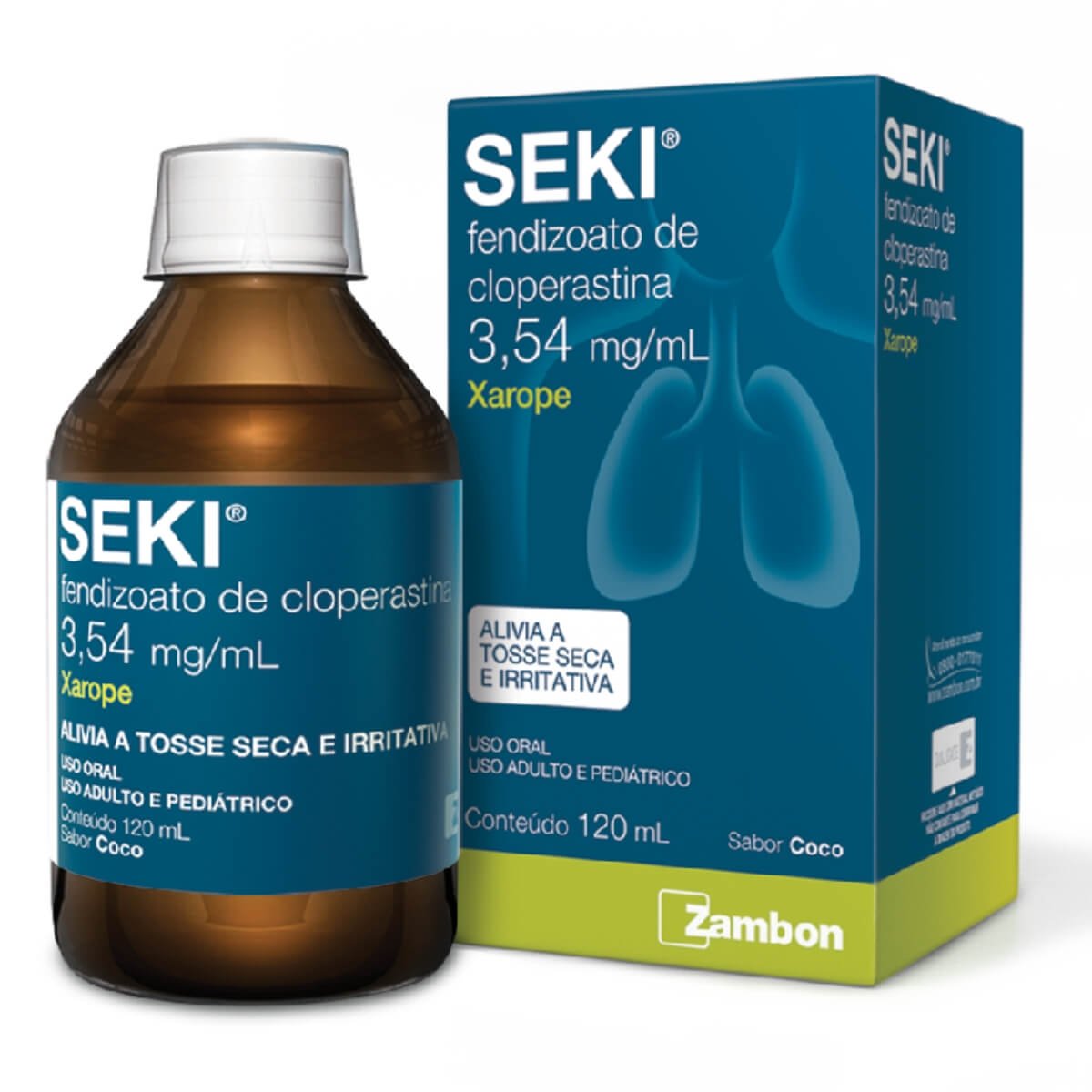 Xarope Seki 120ml
