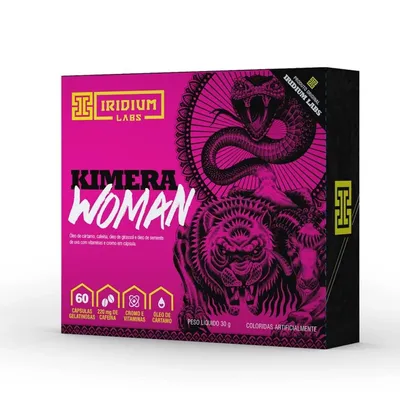 Termogênico Kimera Woman - Iridium Labs - 60 Tabs