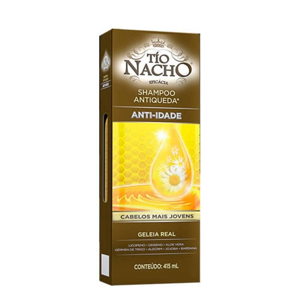 Shampoo Antiqueda E Anti-Idade 415Ml