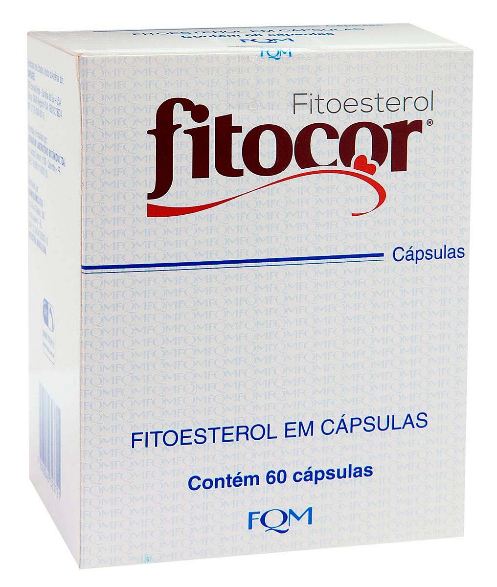 Fitoesterol com 60 cápsulas - FITOCOR