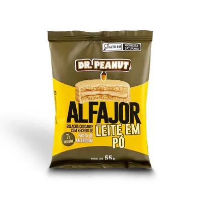 ALFAJOR LEITE EM PO 55G