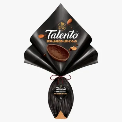 OVO DE PASCOA TALENTO MEIO AMARGO 350G
