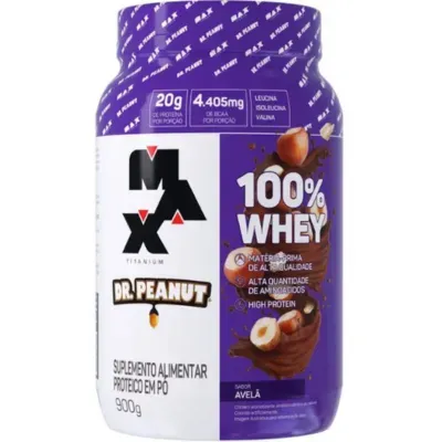 100PC WHEY MAX TITANIUM X AVELA 900G