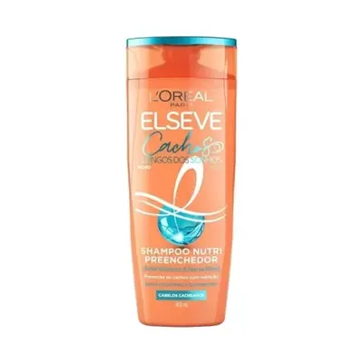 Shampoo Cachos Longos Dos Sonhos Elseve 200Ml