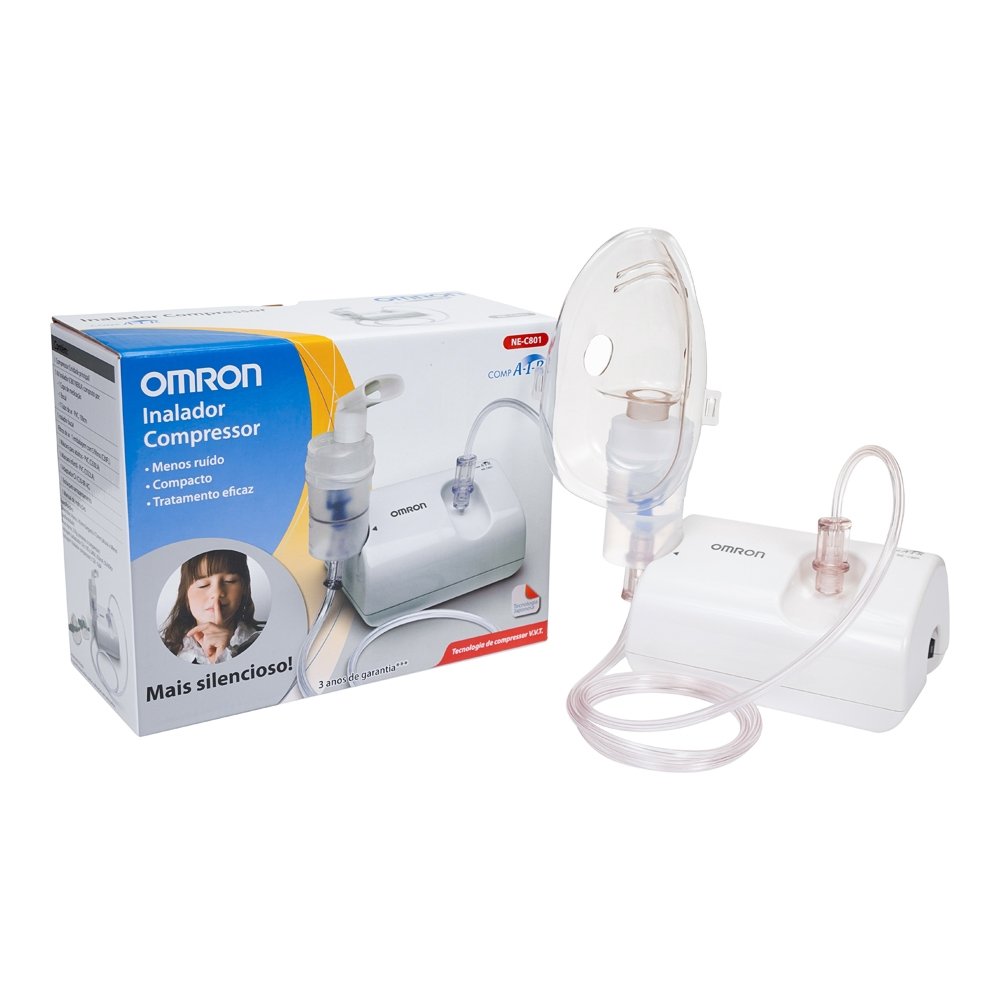Inalador Compressor NE-C801 - OMRON