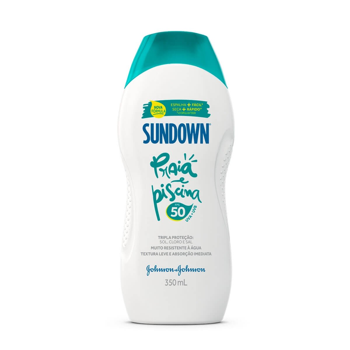 Protetor Solar Fps 50 Sundown Praia E Piscina Frasco 350Ml
