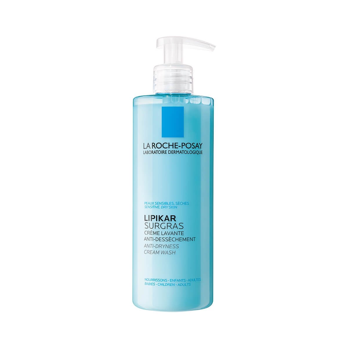 Sabonete Corporal Líquido Lipikar Surgras 400Ml