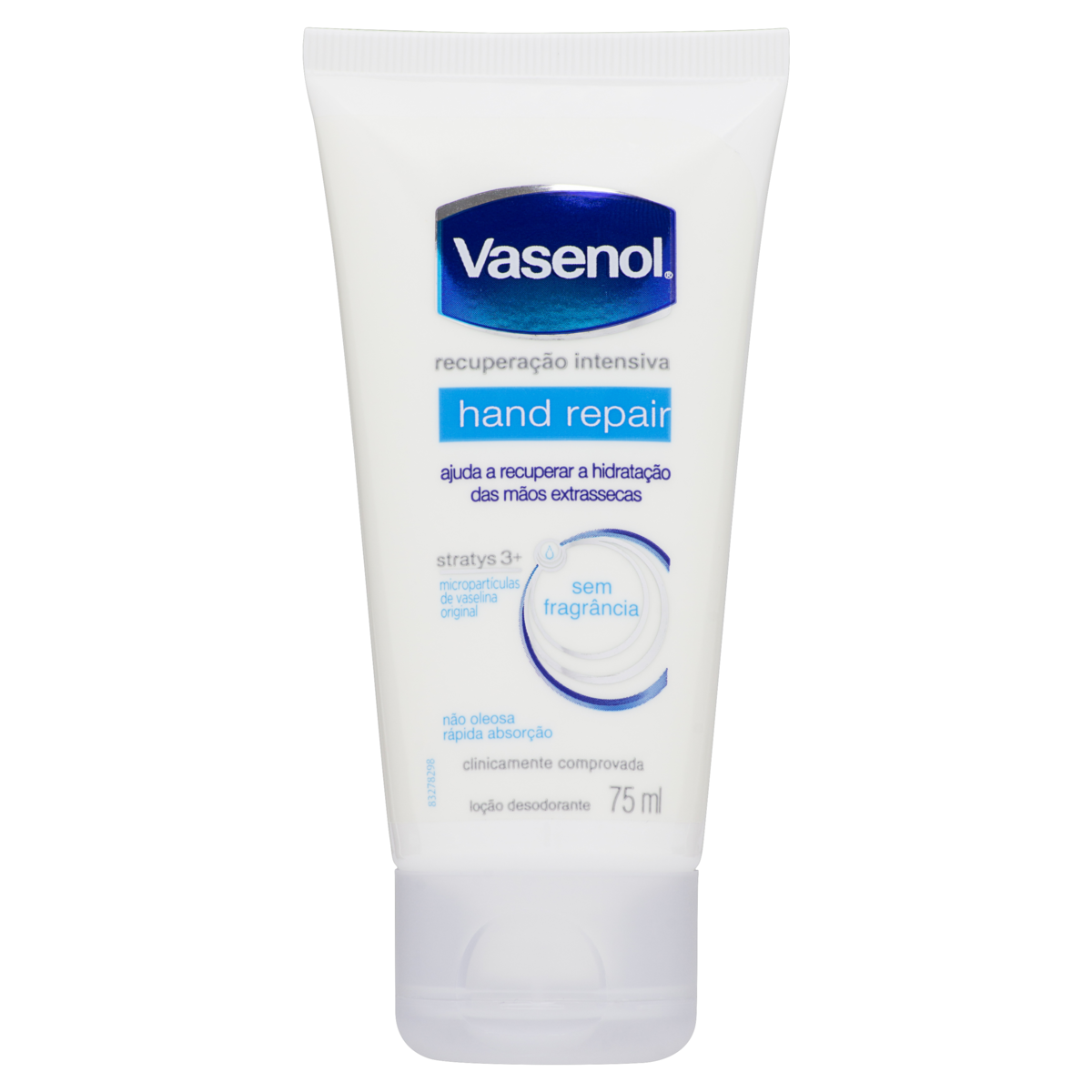 Loção Hidratante Vasenol Recuperação Intensiva 75ml
