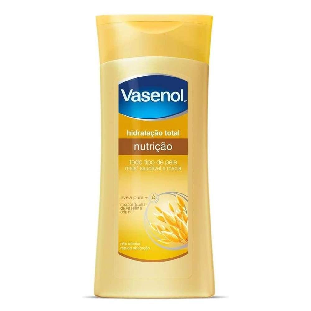 Loção Hidratante Vasenol Nutrição Total 400Ml