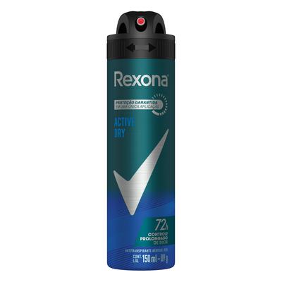 Desodorante Aerosol Rexona Active 150ml