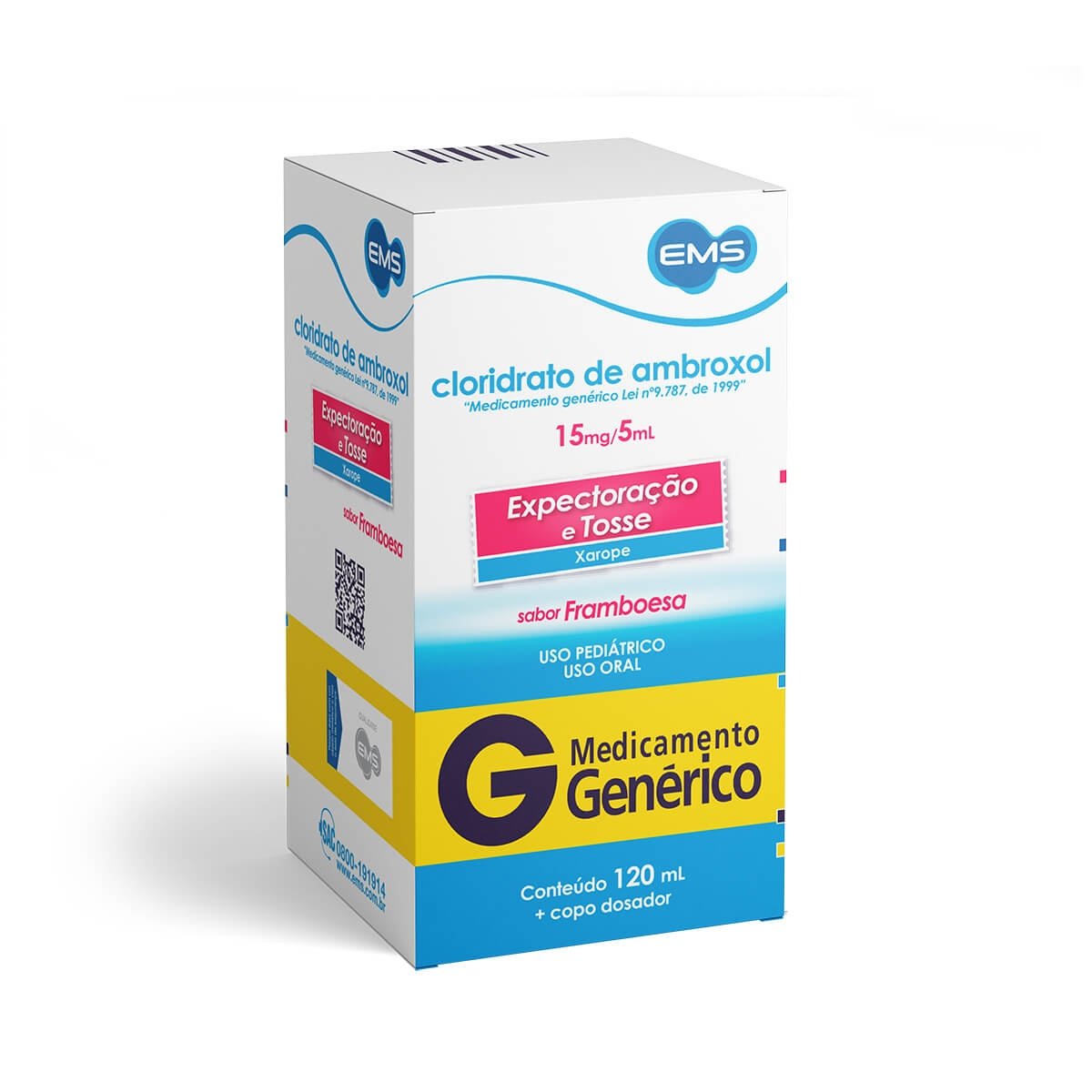 AMBROXOL PED 3MG/ML 120ML